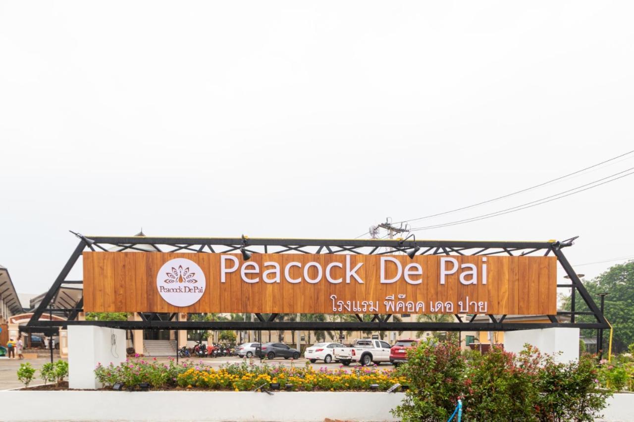 Peacock De Pai Hotel Luaran gambar