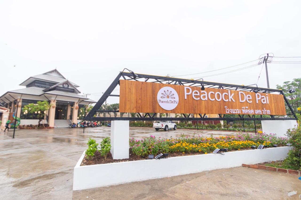 Peacock De Pai Hotel Luaran gambar