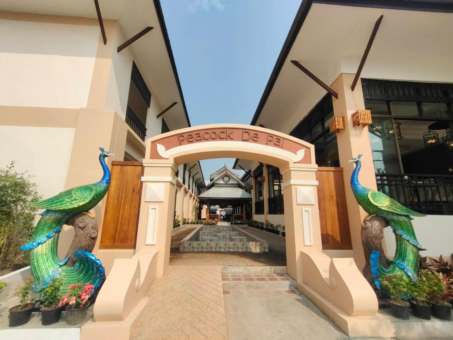 Peacock De Pai Hotel Luaran gambar