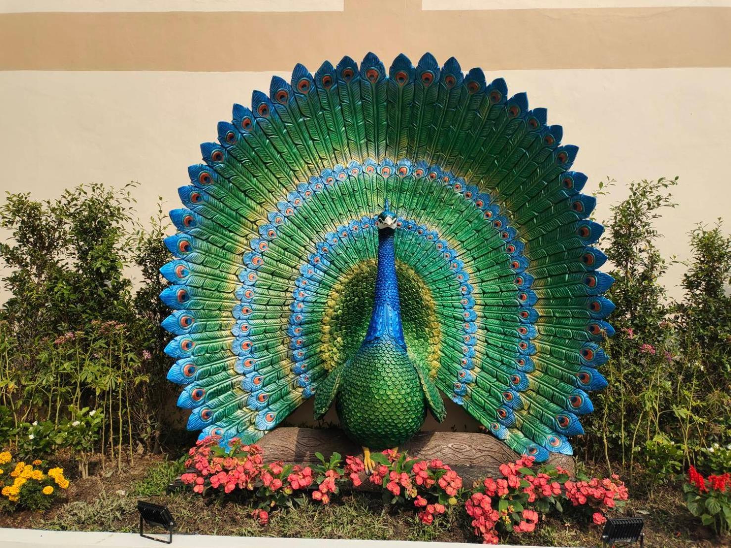 Peacock De Pai Hotel Luaran gambar