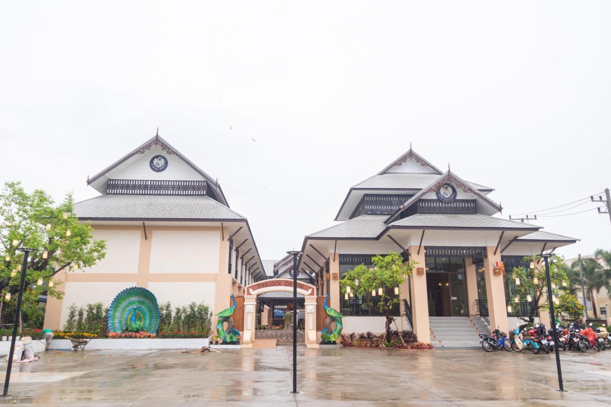 Peacock De Pai Hotel Luaran gambar