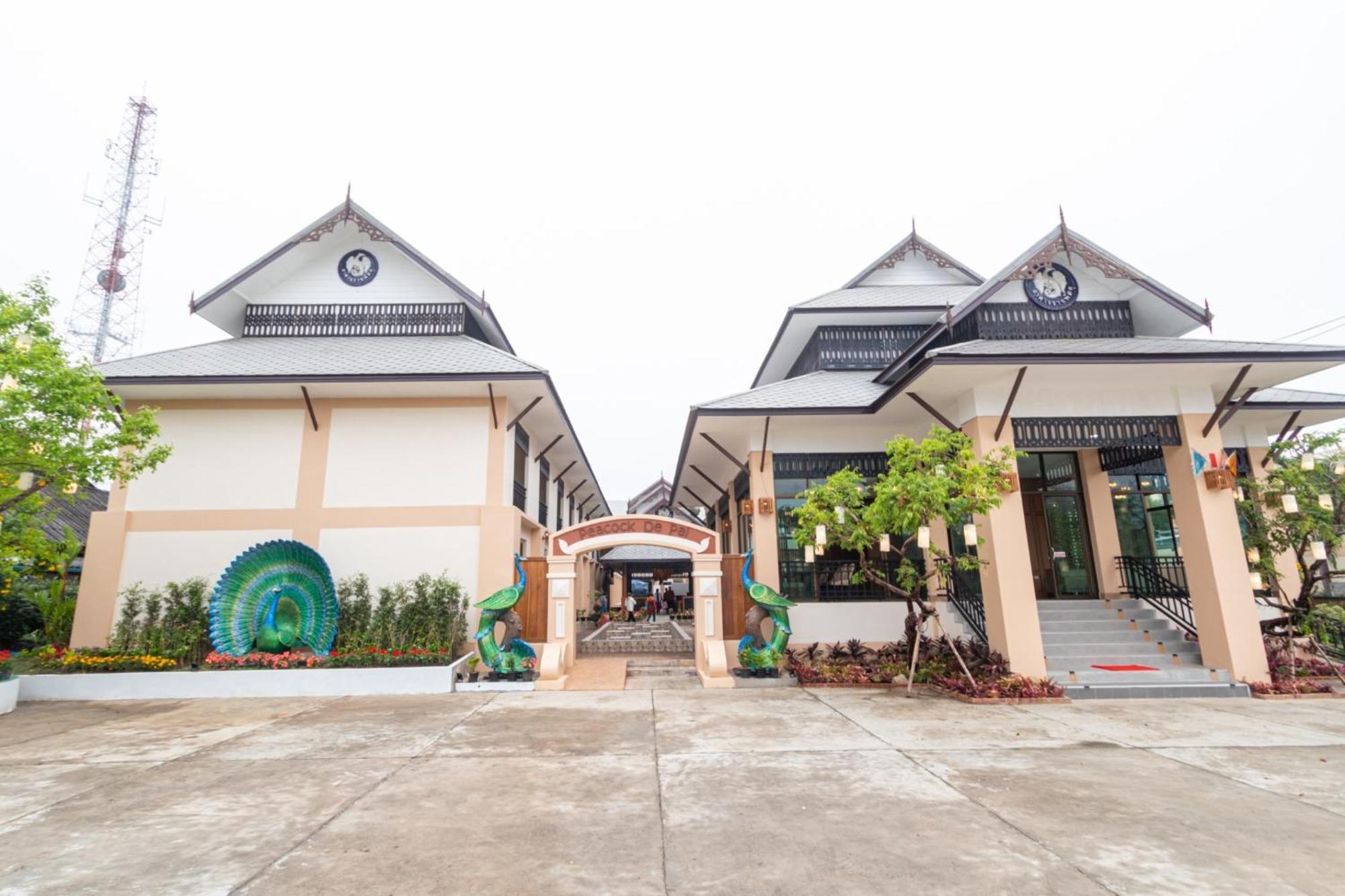 Peacock De Pai Hotel Luaran gambar